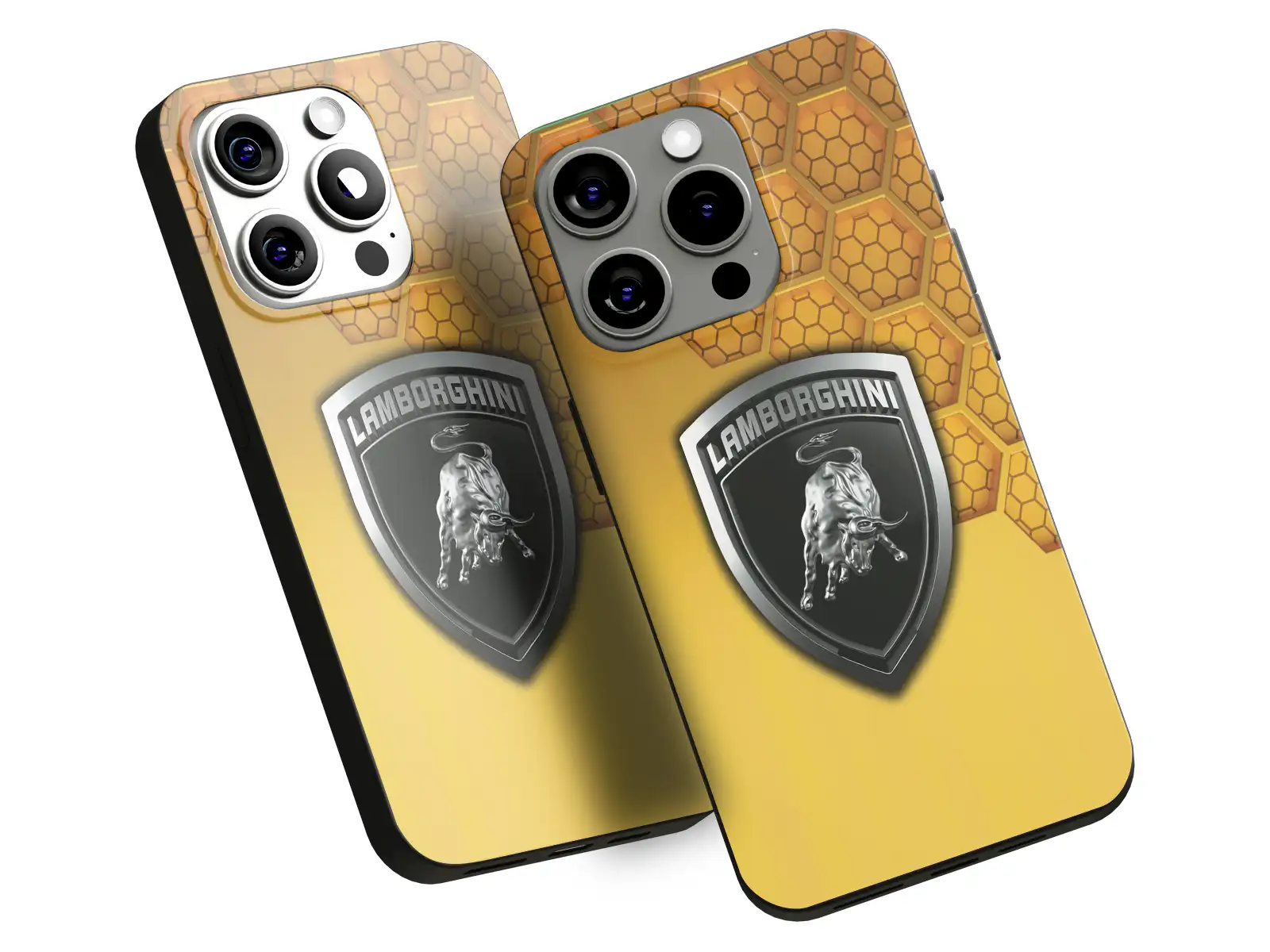 Lamborghini Cell Phone Case Drift Racing Look